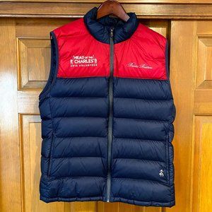 Brooks Brothers Head of the Charles Puffer Vest Lg
